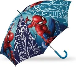 Marvel Spiderman Paraplu Voor Jongens 45 Cm - Marvel - Spiderman - Kinder/jongens Paraplu - Regenkleding/regenaccessoires