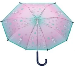 Milky Kiss Don't Worry About Rain Paraplu - Multi - Unicorn -Buiten Kampeer Aanbieding 1200x1058 1