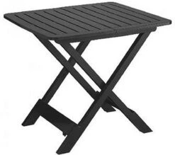 Pro Garden Inklapbare Tuintafel - 79x72x92 Cm - Zwart -Buiten Kampeer Aanbieding 1200x1062