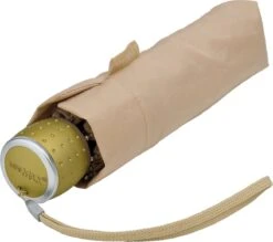 MiniMAX - Opvouwbare Paraplu - Windproof - Ø 100 Cm - Beige 6 MiniMAX - Opvouwbare Paraplu - Windproof - Ø 100 Cm - Beige -Buiten Kampeer Aanbieding 1200x1062 3