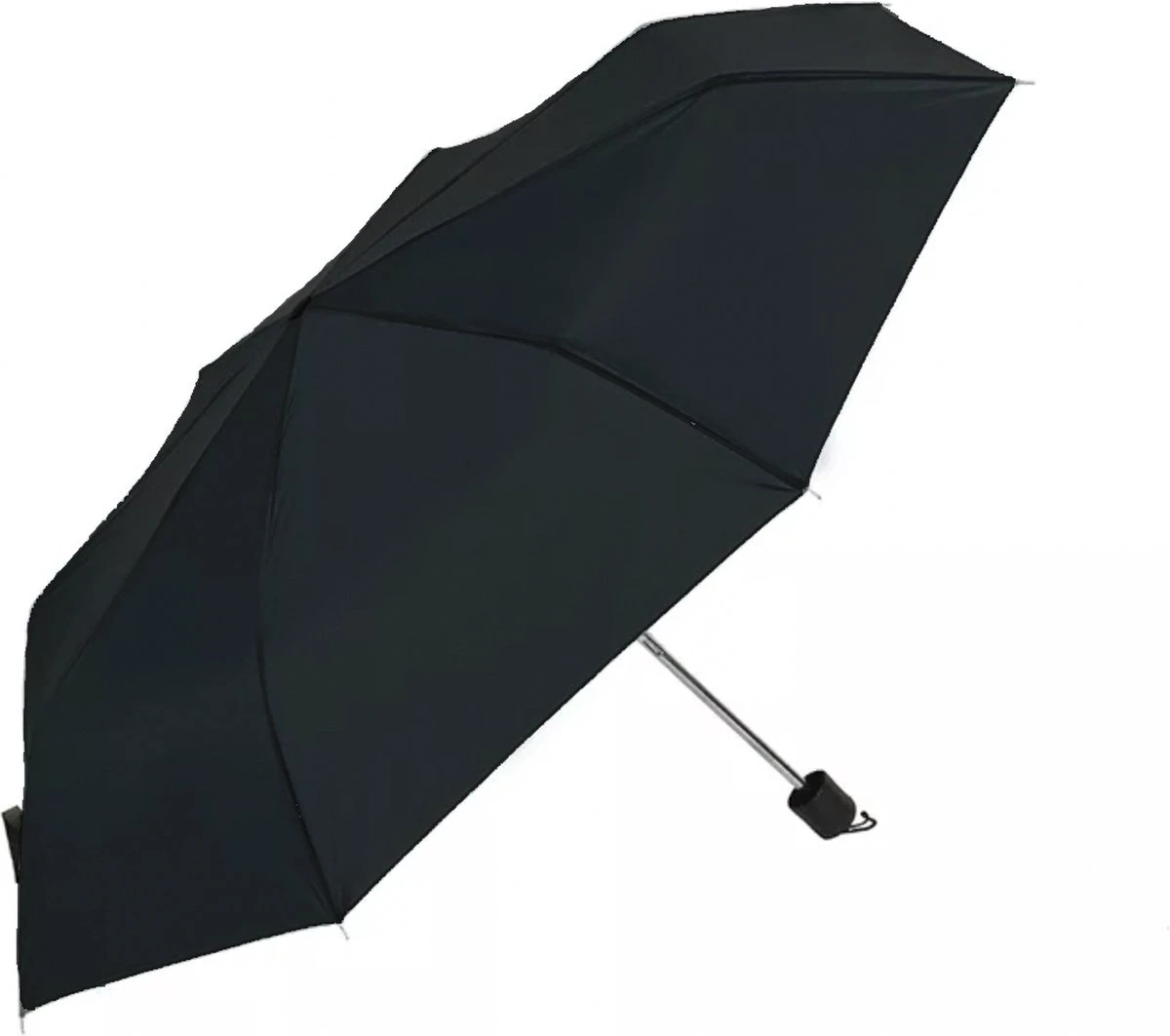 PD® - Mini Paraplu Opvouwbaar - Zwart - Mini Paraplu Handtas - Mini Paraplu Lichtgewicht - Miniparaplu 2 PD® - Mini Paraplu Opvouwbaar - Zwart - Mini Paraplu Handtas - Mini Paraplu Lichtgewicht - Miniparaplu - Afbeelding 2