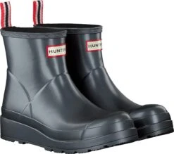 Hunter - Regenlaarzen Voor Vrouwen - Nebula Korte Speellaarzen - Zwart - Maat 38EU -Buiten Kampeer Aanbieding 1200x1064 5