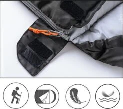 Campingwise All Season Slaapzak - Incl. Handige Opbergzak 6 Campingwise All Season Slaapzak - Incl. Handige Opbergzak -Buiten Kampeer Aanbieding 1200x1066