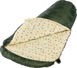 Skandika Vegas-R XXL Slaapzak - Mummieslaapzakken – Slaapzakken Volwassen – Maat XXL – Mummie Slaapzak - Unisex - Katoen, Luxe Kwaliteit, Koppelbaar, 3 Seizoenen, 220 X 110 Cm, -12° Tot -15°C, Outdoor Kampeerslaapzak – Ritssluiting Rechts - Groen -Buiten Kampeer Aanbieding 1200x1068