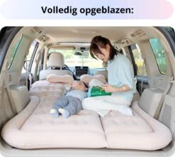 Opblaasbaar Auto Matras - Auto Luchtbed Grijs - Achterbank En Achterbak - Tweepersoons 3-in-1 Universeel Automatras - Inclusief Elektrische Pomp En Accessoires - Kampeer Luchtbed Voor Reizen -Buiten Kampeer Aanbieding 1200x1076 10