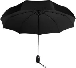 Stormparaplu Opvouwbaar - Stormparaplu Windproof Klein - Zwart - Extra Stevig