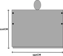 Regenponcho / Fietsponcho Herbruikbaar Voor Volwassenen ( Dames En Heren ) - 200x110cm - 100% Ripstop Polyester - Camouflage -Buiten Kampeer Aanbieding 1200x1079 3