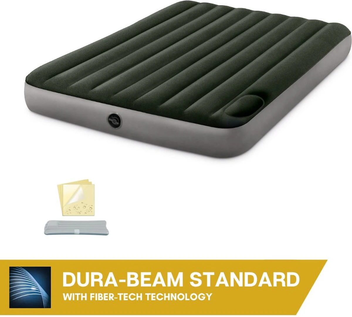 Intex Downy Luchtbed - 2-persoons - 152x203x22cm 13 Intex Downy Luchtbed - 2-persoons - 152x203x22cm - Afbeelding 13