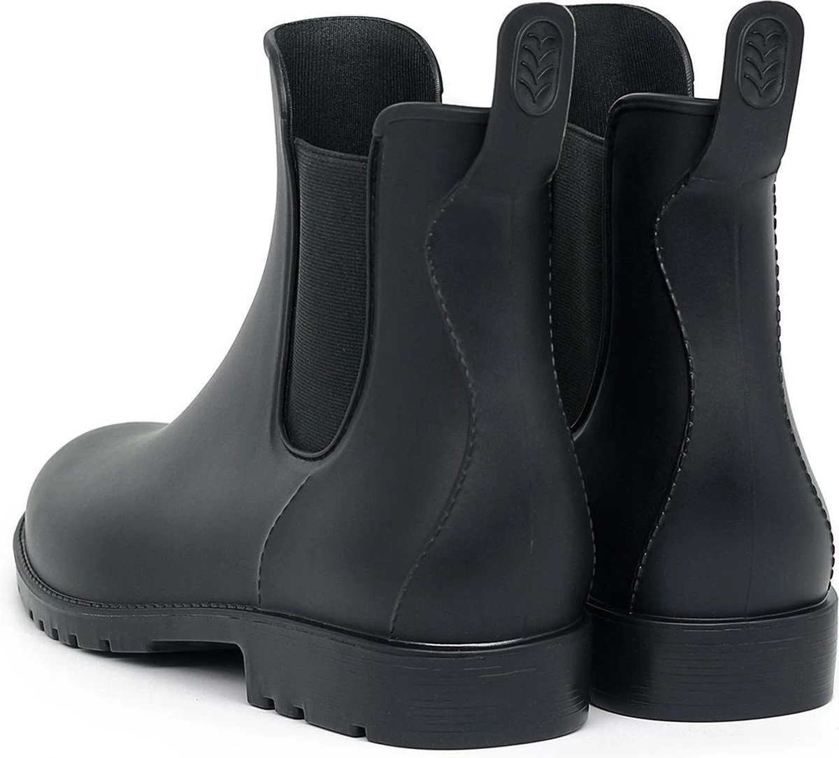 Geweo Regenlaarzen - Wellington Chelsea Laarzen - Kerstmis - Kerstfeest - Christmas Gift - Kort Boots - Waterdichte - Dames - Zwart - Maat 37 9 Geweo Regenlaarzen - Wellington Chelsea Laarzen - Kerstmis - Kerstfeest - Christmas Gift - Kort Boots - Waterdichte - Dames - Zwart - Maat 37 - Afbeelding 9
