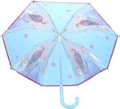 Vadobag Disney Frozen II Umbrella Party - Paraplu - Gemaakt Voor Kinderen - Blauw -Buiten Kampeer Aanbieding 1200x1086