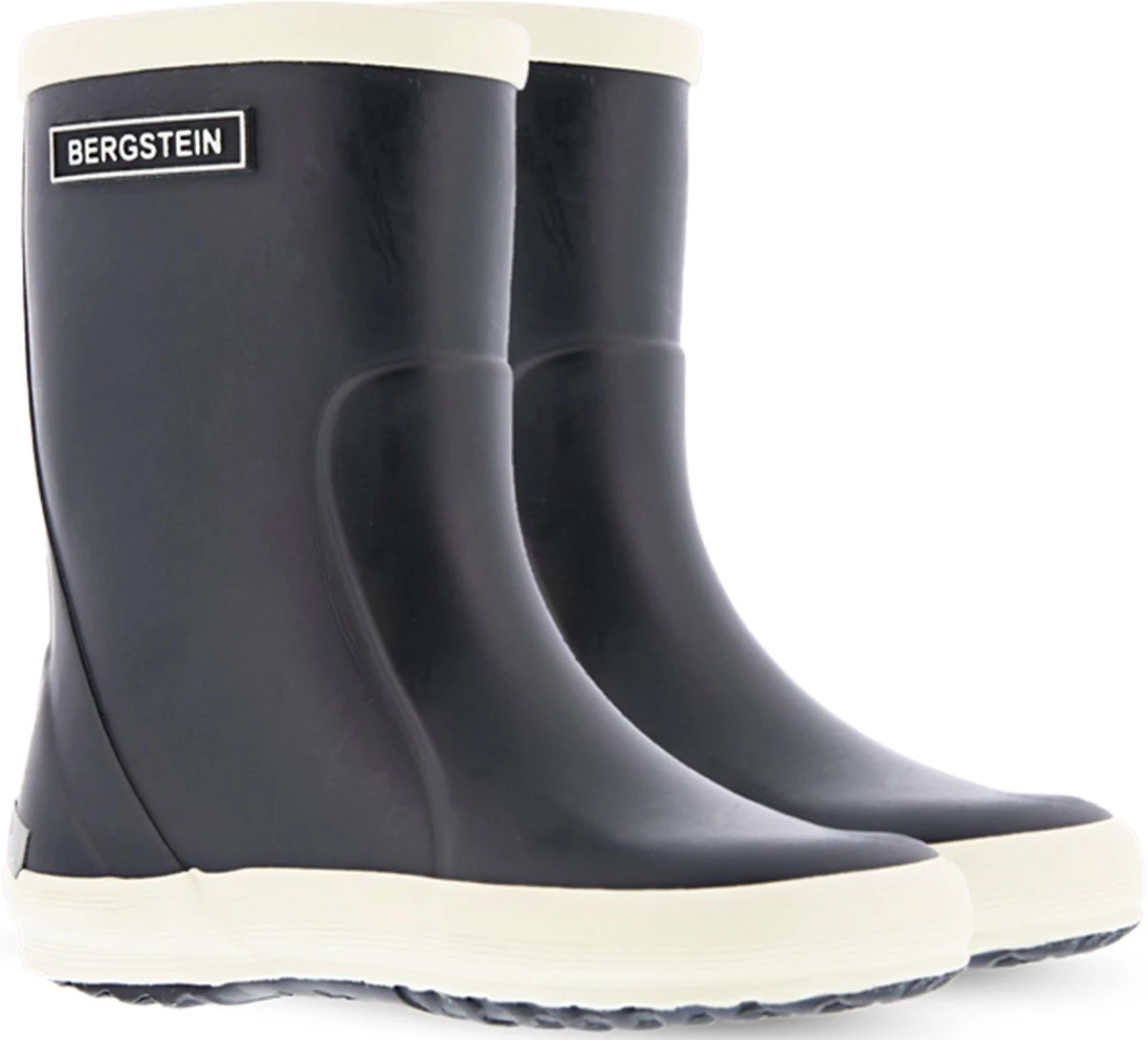 Bergstein Rainboot - Regenlaarzen - Unisex Junior - Black - Maat 30 2 Bergstein Rainboot - Regenlaarzen - Unisex Junior - Black - Maat 30 - Afbeelding 2