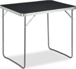 Relaxdays Campingtafel Inklapbaar - Aluminium Klaptafel - Vouwtafel Camping - Koffermodel -Buiten Kampeer Aanbieding 1200x1087 6