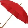 Impliva ECO - Paraplu - Windproof - Ø 102 Cm - Rood