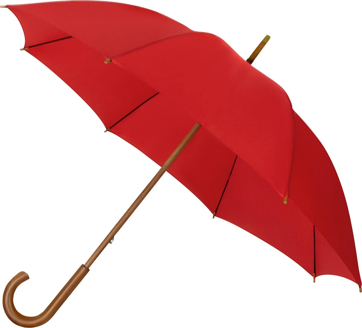 Impliva ECO - Paraplu - Windproof - Ø 102 Cm - Rood 1 Impliva ECO - Paraplu - Windproof - Ø 102 Cm - Rood