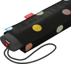 Reisenthel Umbrella Pocket Mini Opvouwbare Mini Paraplu - ø 97 Cm - Dots Zwart 5 Reisenthel Umbrella Pocket Mini Opvouwbare Mini Paraplu - ø 97 Cm - Dots Zwart -Buiten Kampeer Aanbieding 1200x1089 3
