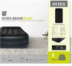 Intex Pillow Twin Luchtbed 1-persoons 99x191x42 Cm -Buiten Kampeer Aanbieding 1200x1094 6