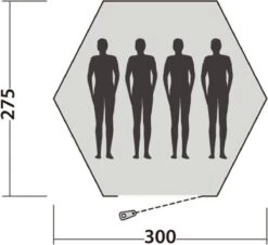 Easy Camp Tent Bolide 400 - Rood - 4 Persoons 27 Easy Camp Tent Bolide 400 - Rood - 4 Persoons -Buiten Kampeer Aanbieding 1200x1098