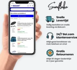 Sunflake Stormparaplu Opvouwbaar - Stormbestendig Tot 140km/u - Automatisch Uitklapbaar - Incl. Beschermhoes En Reisetui - Blauw 15 Sunflake Stormparaplu Opvouwbaar - Stormbestendig Tot 140km/u - Automatisch Uitklapbaar - Incl. Beschermhoes En Reisetui - Blauw -Buiten Kampeer Aanbieding 1200x1098 8