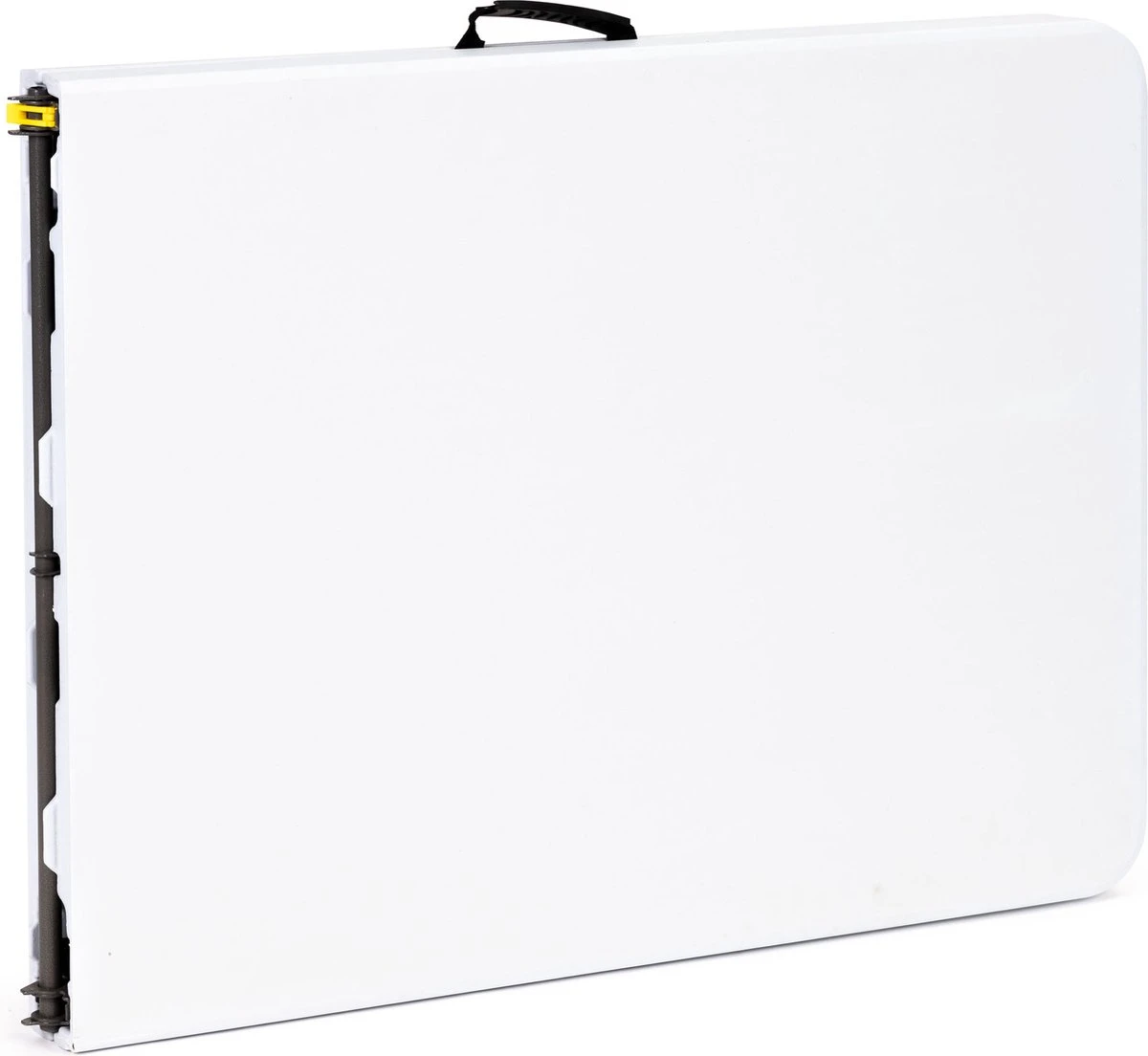 Inklapbare Tafel - Opklaptafel - 180x70x73,5 Cm - Wit 5 Inklapbare Tafel - Opklaptafel - 180x70x73,5 Cm - Wit - Afbeelding 5