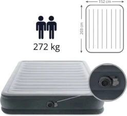 Intex Comfort-plush Full Luchtbed - 2-persoons - 203x152x33 Cm 34 Intex Comfort-plush Full Luchtbed - 2-persoons - 203x152x33 Cm -Buiten Kampeer Aanbieding 1200x1105 6