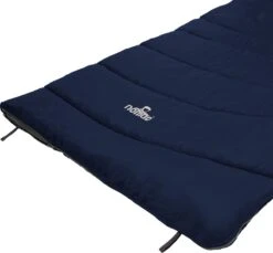NOMAD Melville - Slaapzak - 205 X 80 - Donkerblauw -Buiten Kampeer Aanbieding 1200x1113 3