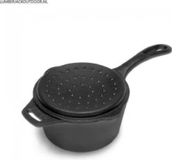 Petromax KR1 Gietijzeren Steelpan Met Deksel (1 Liter) -Buiten Kampeer Aanbieding 1200x1114 3