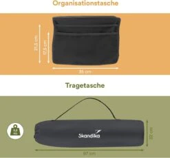 Skandika Relax Comfort Campingstoel - Campingstoel Opvouwbaar - Comfortabele Klapstoel Met Drinkhouder En Koelvak, Tot Max. 160 Kg, Opvouwbaar, Lichtgewicht | Vouwstoel Voor Kamperen, Camping, Festival, Vissen – Grijs 10 Skandika Relax Comfort Campingstoel - Campingstoel Opvouwbaar - Comfortabele Klapstoel Met Drinkhouder En Koelvak, Tot Max. 160 Kg, Opvouwbaar, Lichtgewicht | Vouwstoel Voor Kamperen, Camping, Festival, Vissen – Grijs -Buiten Kampeer Aanbieding 1200x1118 5