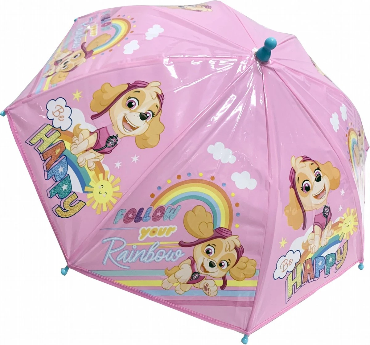 Paw Patrol Meisjes Paraplu Roze 38 Cm 1 Paw Patrol Meisjes Paraplu Roze 38 Cm