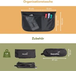 Skandika Campingstoel Compact – Campingstoelen - Campingstoel Tot 150 Kg Belastbaar - Kampeerstoel, Visstoel, Kleine Pakmaat, Opvouwbaar, Stabiel, Licht, Comfortabel Gepolsterd – Draagtas Meegeleverd - Vouwstoel – Zwart 13 Skandika Campingstoel Compact – Campingstoelen - Campingstoel Tot 150 Kg Belastbaar - Kampeerstoel, Visstoel, Kleine Pakmaat, Opvouwbaar, Stabiel, Licht, Comfortabel Gepolsterd – Draagtas Meegeleverd - Vouwstoel – Zwart -Buiten Kampeer Aanbieding 1200x1120 4