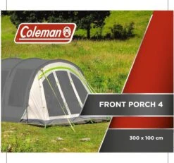 Coleman Front Porch 4 Tentluifel - 300 X 145 Cm - Vail & Meadowood Tent -Buiten Kampeer Aanbieding 1200x1122