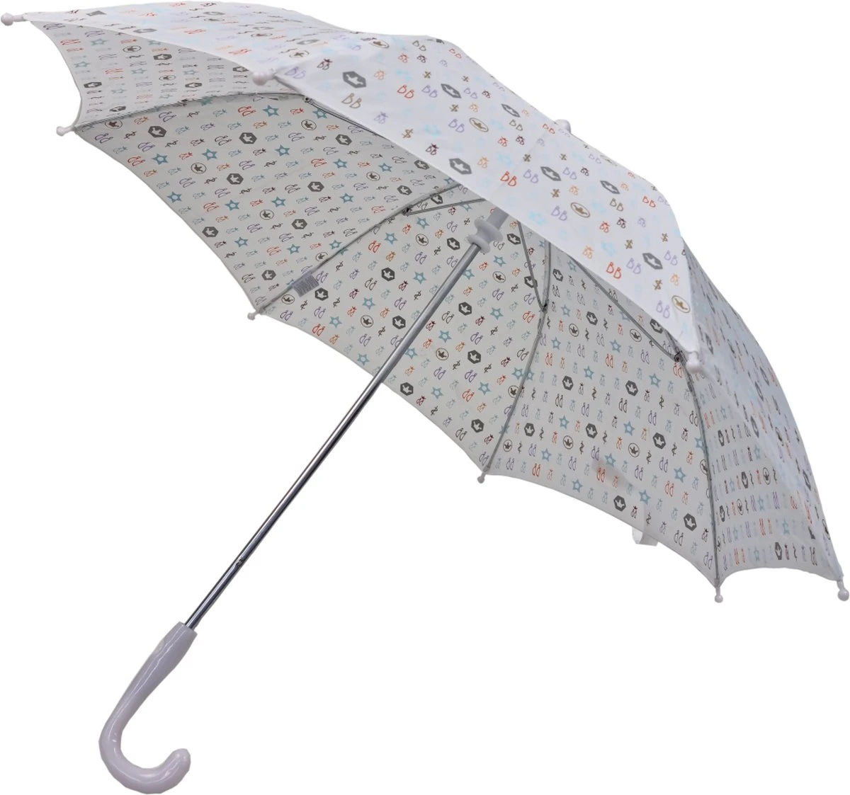 BAMBAM - Kinder Parasol - Modieus Design - Kinder Paraplu - 72cm 2 BAMBAM - Kinder Parasol - Modieus Design - Kinder Paraplu - 72cm - Afbeelding 2