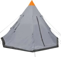 VidaXL Tent 4-persoons Grijs 14 VidaXL Tent 4-persoons Grijs -Buiten Kampeer Aanbieding 1200x1123