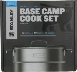 Stanley The Full Kitchen Base Camp Cook Set 3,5L - Campingkookset - Stainless Steel -Buiten Kampeer Aanbieding 1200x1123 6
