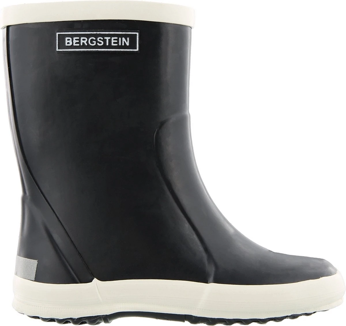 Bergstein Rainboot - Regenlaarzen - Unisex Junior - Black - Maat 30 1 Bergstein Rainboot - Regenlaarzen - Unisex Junior - Black - Maat 30