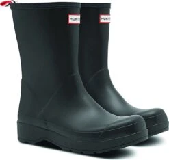 Hunter Mens Original Play Boot Mid Heren Regenlaarzen - Maat 44 -Buiten Kampeer Aanbieding 1200x1136 8