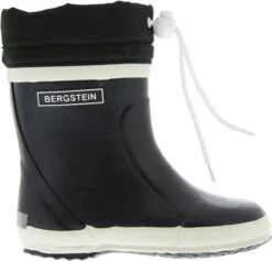 Bergstein Winterboot - Regenlaarzen - Unisex Junior - Black - Maat 25