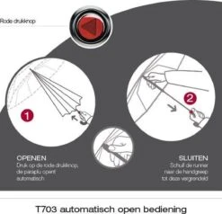 Knirps Paraplu's T Line AC - Zwart 11 Knirps Paraplu's T Line AC - Zwart -Buiten Kampeer Aanbieding 1200x1154 1