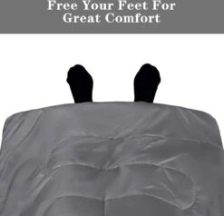 Meisterhome® Mummy Slaapzak - Kamperen - Antraciet - Ca. 220 X 75 Cm - Incl. Draagtas 9 Meisterhome® Mummy Slaapzak - Kamperen - Antraciet - Ca. 220 X 75 Cm - Incl. Draagtas -Buiten Kampeer Aanbieding 1200x1157 1