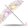 Merkloos Sweet Dreams Eenhoorn/unicorn Kinderparaplu Voor Meisjes/kinderen 54 Cm - Sweet Dreams - Kinderparaplu - Regenkleding/regenaccessoires