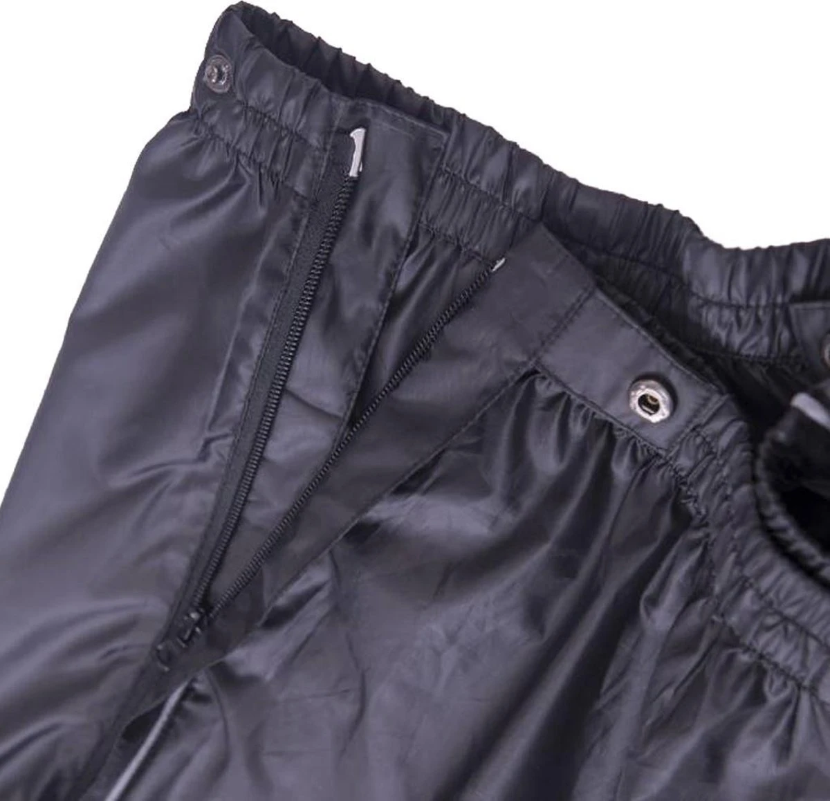 Mac In A Sac Full Zipper Regenbroek - Zwart - Maat XXL 5 Mac In A Sac Full Zipper Regenbroek - Zwart - Maat XXL - Afbeelding 5