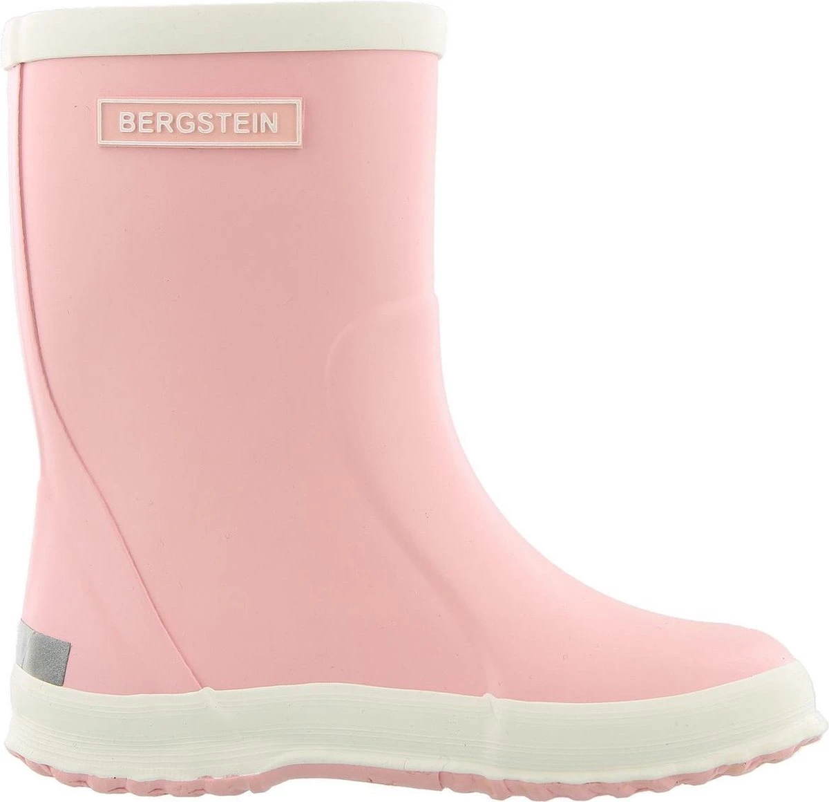 Bergstein Rainboot - Regenlaarzen - Unisex Junior - Soft Pink - Maat 21 1 Bergstein Rainboot - Regenlaarzen - Unisex Junior - Soft Pink - Maat 21