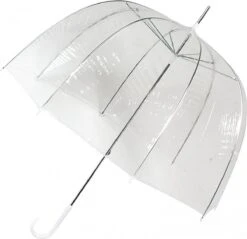 Impliva Koepelparaplu - 75cm Diameter - Transparant 5 Impliva Koepelparaplu - 75cm Diameter - Transparant -Buiten Kampeer Aanbieding 1200x1160 3