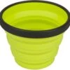 Sea To Summit X-Cup - Campingservies Inklapbaar - Beker - Lime - 95mm