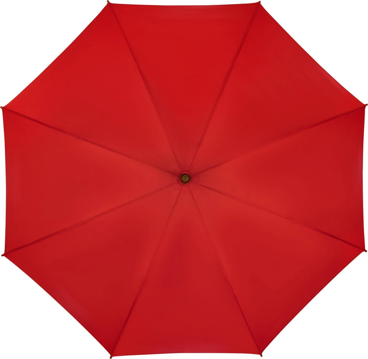 Impliva ECO - Paraplu - Windproof - Ø 102 Cm - Rood 2 Impliva ECO - Paraplu - Windproof - Ø 102 Cm - Rood - Afbeelding 2