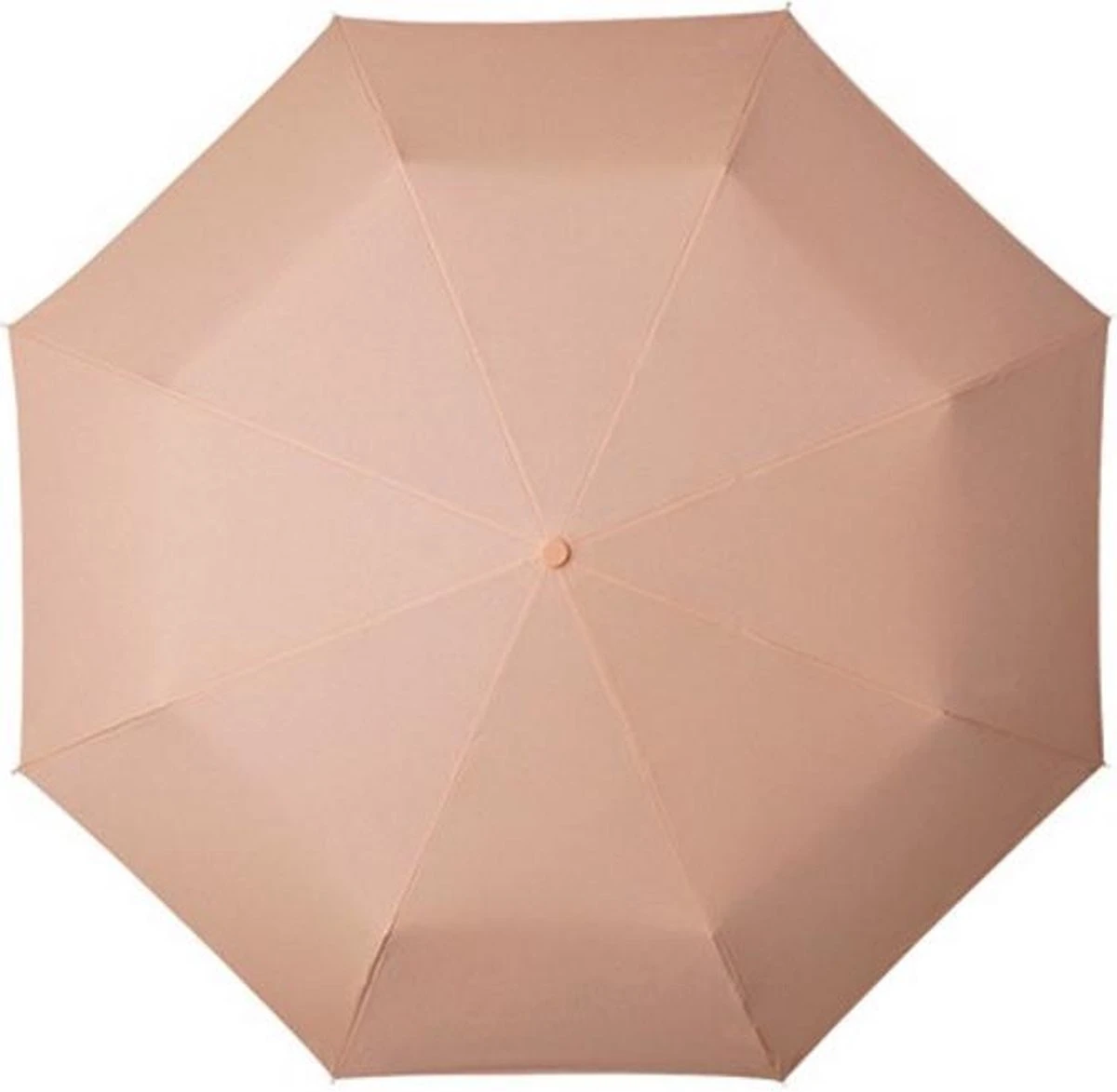 MiniMAX - Opvouwbare Paraplu - Windproof - Ø 100 Cm - Beige 4 MiniMAX - Opvouwbare Paraplu - Windproof - Ø 100 Cm - Beige - Afbeelding 4