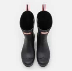 Hunter Mens Original Play Boot Mid Heren Regenlaarzen - Maat 44 -Buiten Kampeer Aanbieding 1200x1176 10