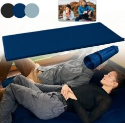 HikeMeister- Slaapmat - 200x 66 X 10 Cm - Zelfopblazend - 1 Persoons - Blauw -Buiten Kampeer Aanbieding 1200x1176 3