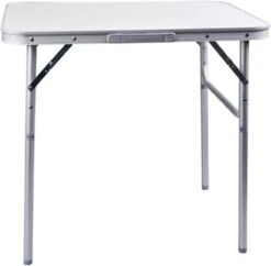 Merkloos Aluminium Inklapbare Tuintafel - Campingtafel - 80x60x68 Cm -Buiten Kampeer Aanbieding 1200x1178 2