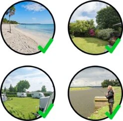 In Round Strandstoel Met Opbergtas – Opvouwbaar / Inklapbaar – Blauw – Campingstoel – Vouwstoel – Visstoel – Strand Stoel / Stoelen – Lichtgewicht Kampeerstoel – Beach Chair – Voor Volwassenen – Outdoor – Camping -Buiten Kampeer Aanbieding 1200x1181 1