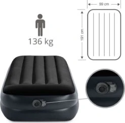 Intex Pillow Twin Luchtbed 1-persoons 99x191x42 Cm -Buiten Kampeer Aanbieding 1200x1183